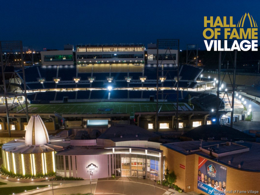 Hall of Fame Resort strikes $10M license deal with nonprofit Pro Football  Hall of Fame - Cleveland Business Journal