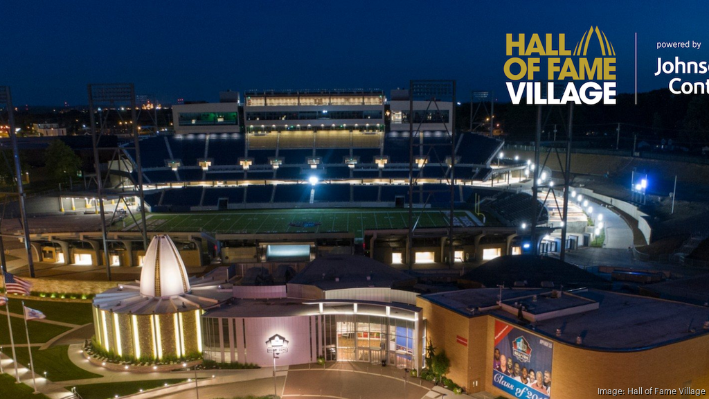 NFL's Hall of Fame Village gets corporate sponsor in Johnson Controls