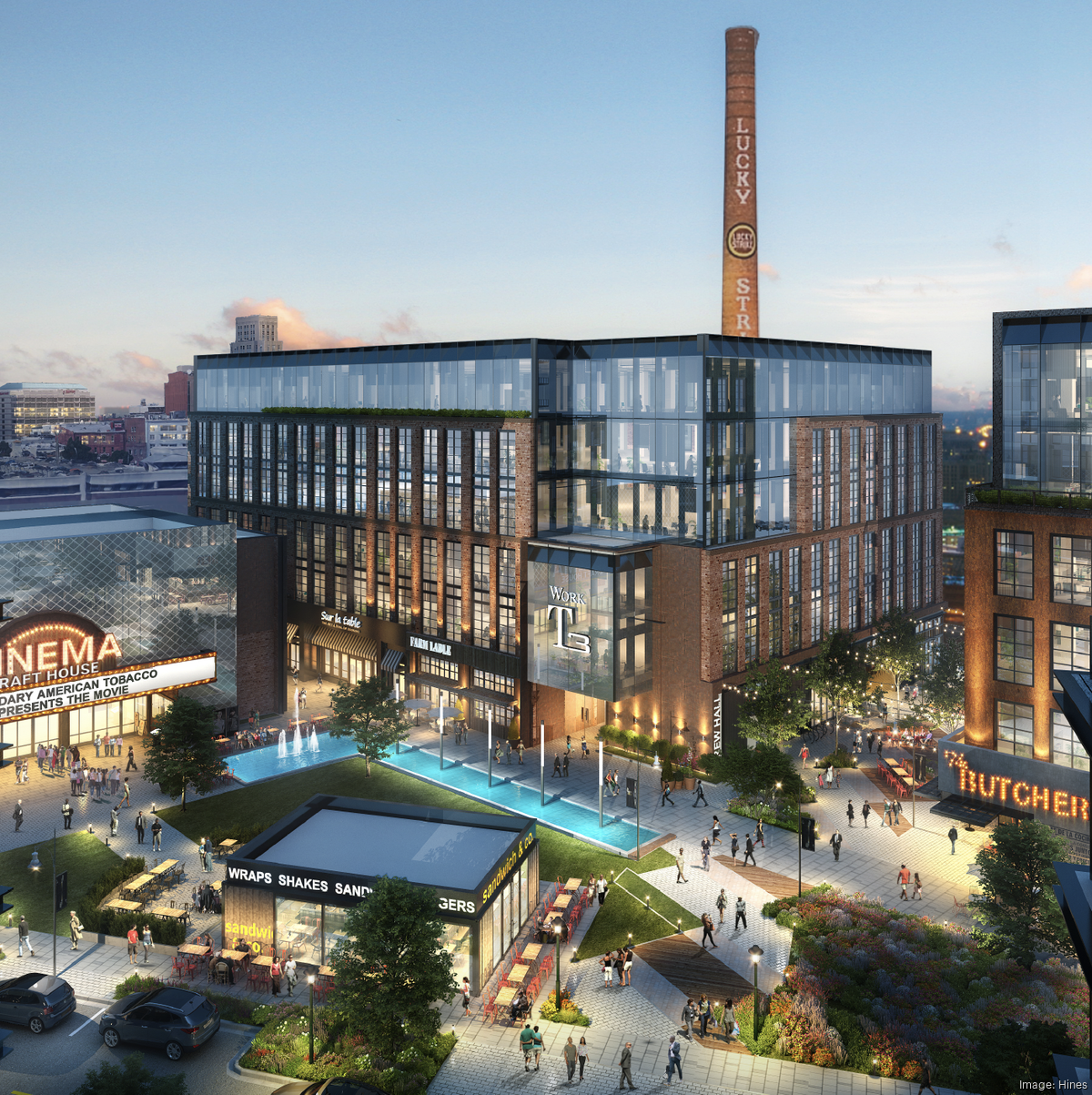American Tobacco Campus in Durham preps for major expansion with  commercial, residential space