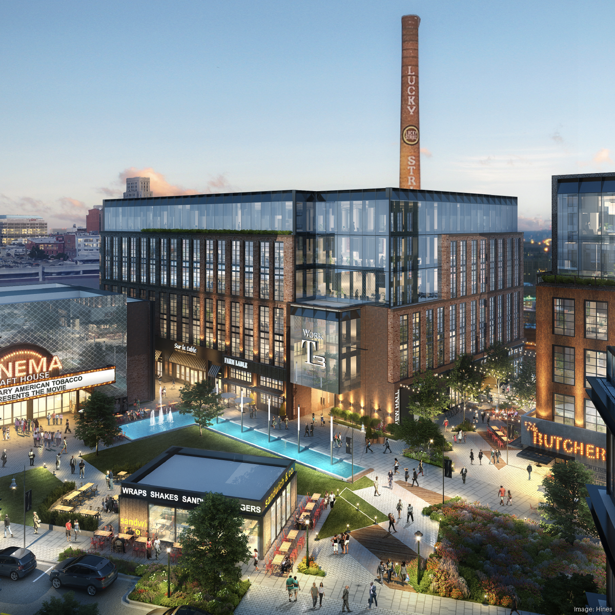 american tobacco campus jobs Where Google (Nasdaq: GOOG) could have huge office space in downtown Durham
