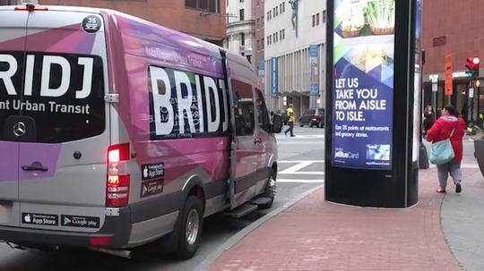 BridjBusInBoston