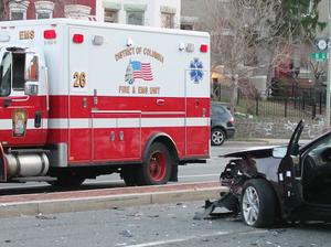 DCFEMS_ambulance_at_vehicular_accident_-_2013-03-15