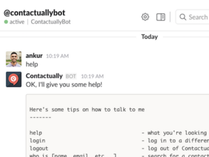 ContactuallySlackBot