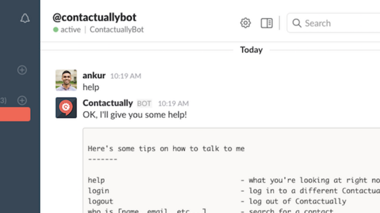 ContactuallySlackBot