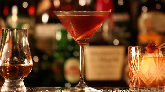 Rum_Manhattan_Tequila_Old_Fashioned