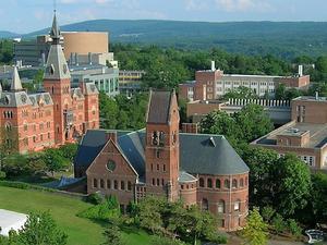 Cornell_University_Ho_Plaza_and_Sage_Hall