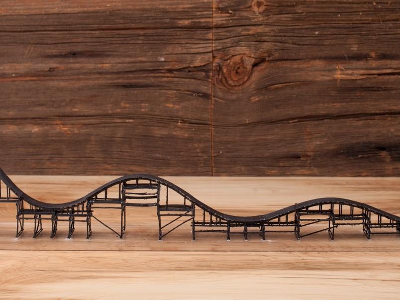 BostInno This 3D Printed Roller Coaster Is Being Built Full Size