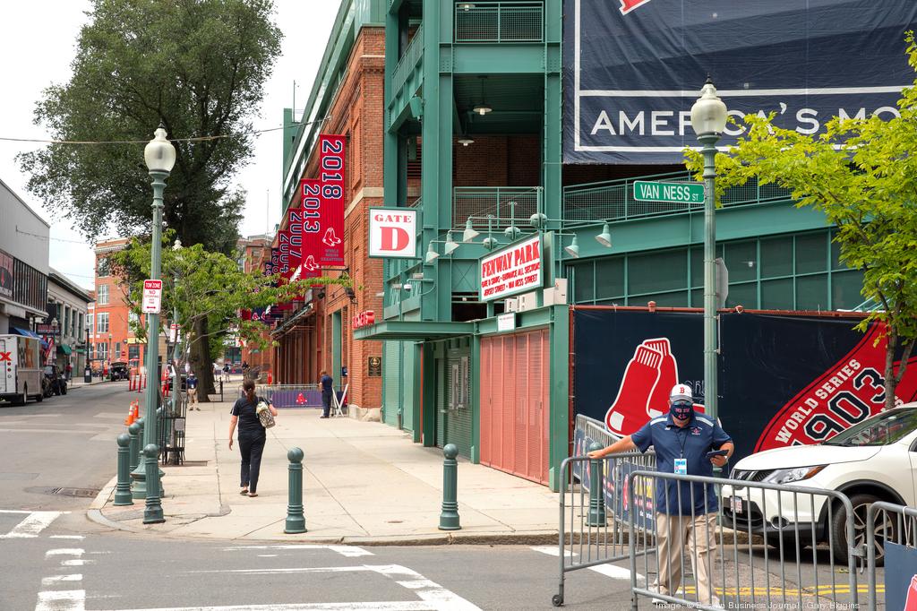 Photos: Red Sox Fans Brave Cold For Opening Day At Fenway Park