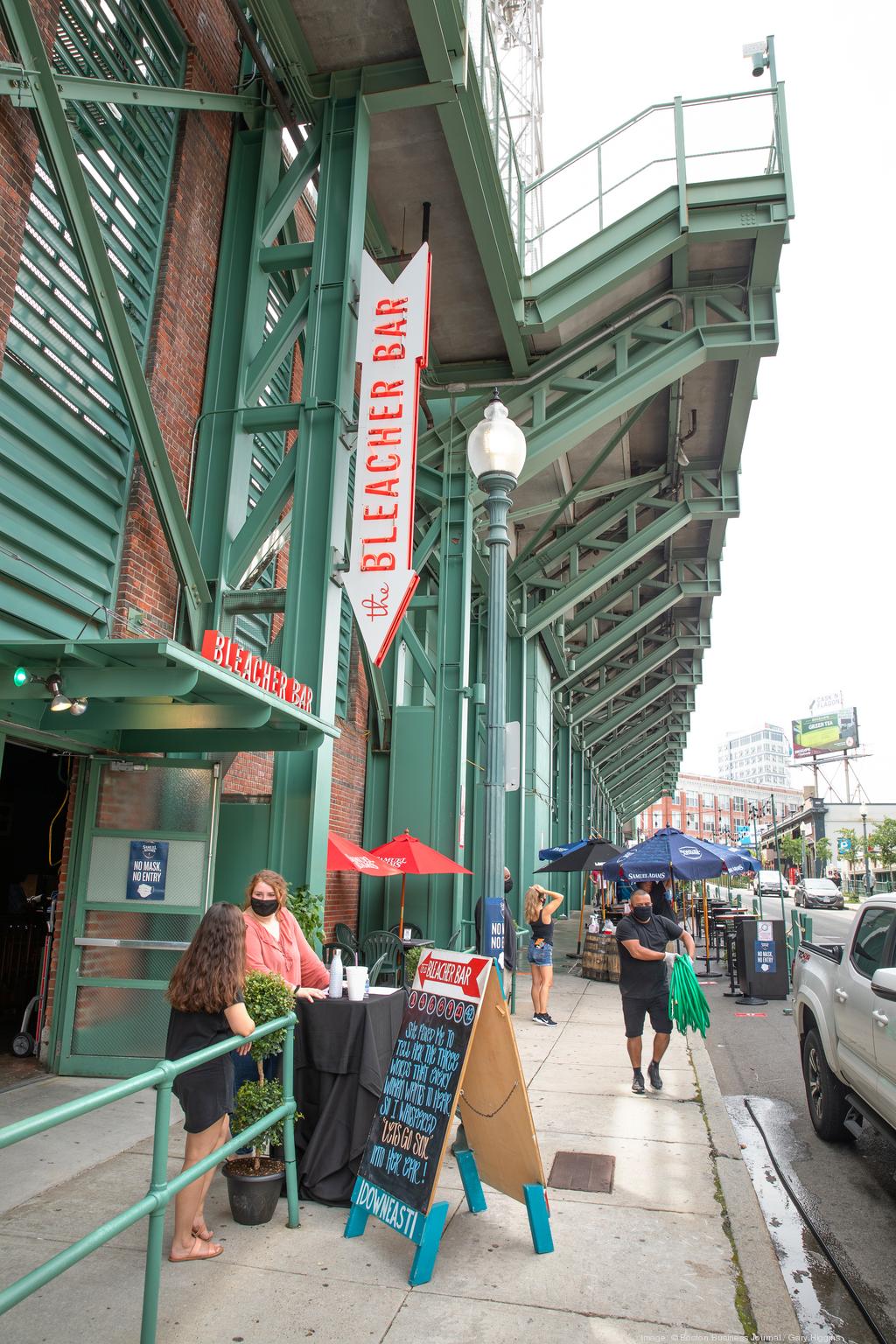 Photos of Red Sox Opening Day at Fenway Park in 2020 with no fans - Boston  Business Journal