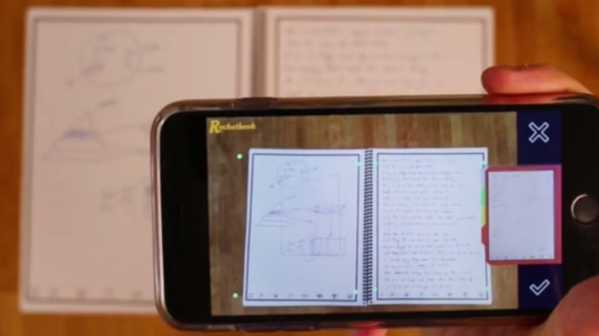 BostInno - Rocketbook, a Paper Notebook with Easier Cloud Upload, Is
