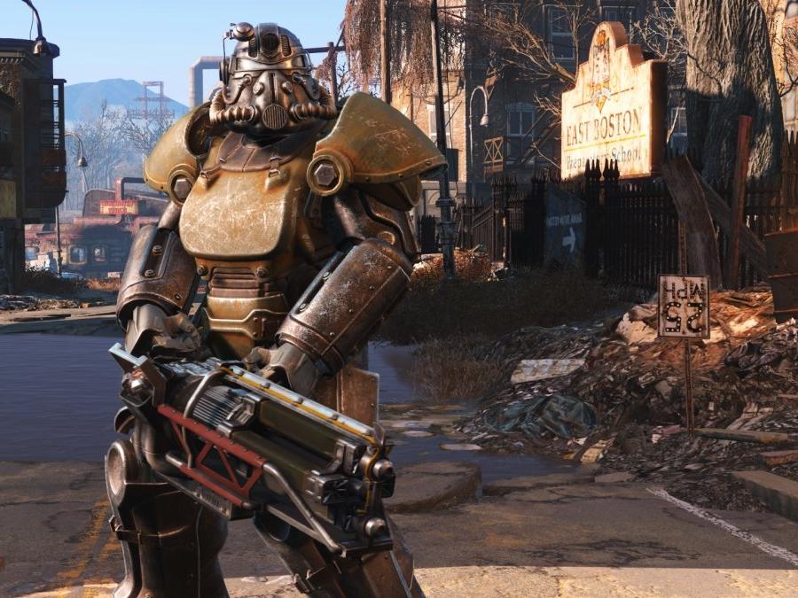 Bostinno Here S What Critics Think Of Fallout 4 S Post Apocalyptic Boston