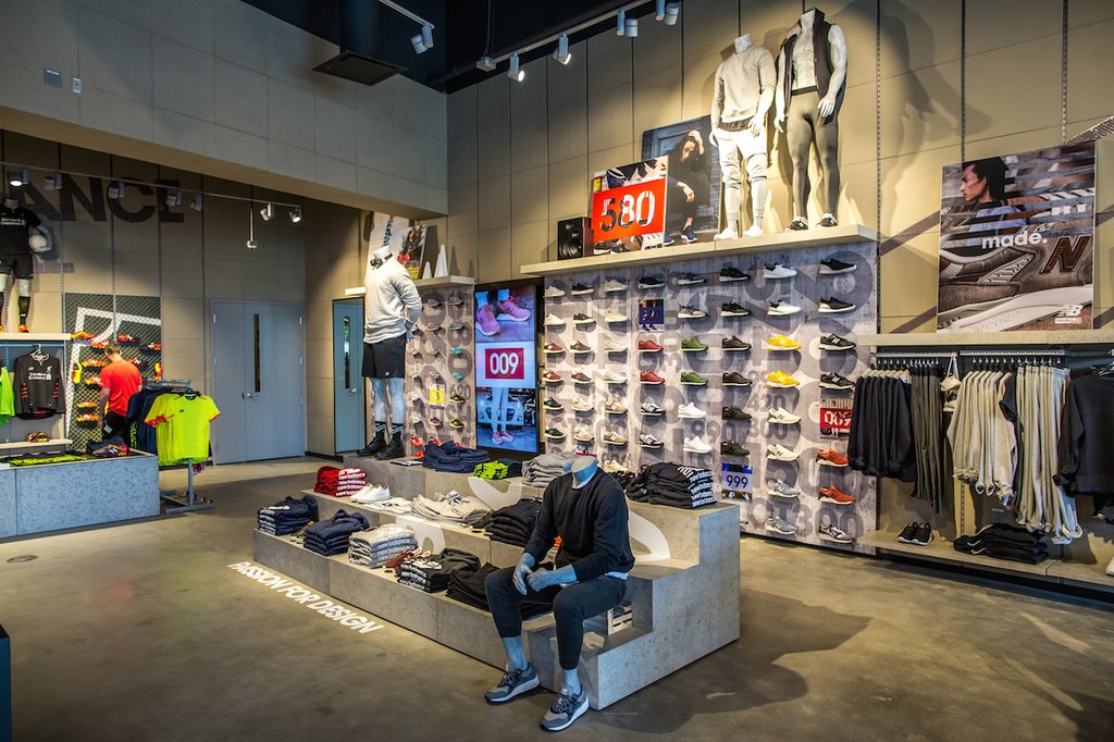 New Balance Opens Retail Store in Brighton Photos Boston Business Journal