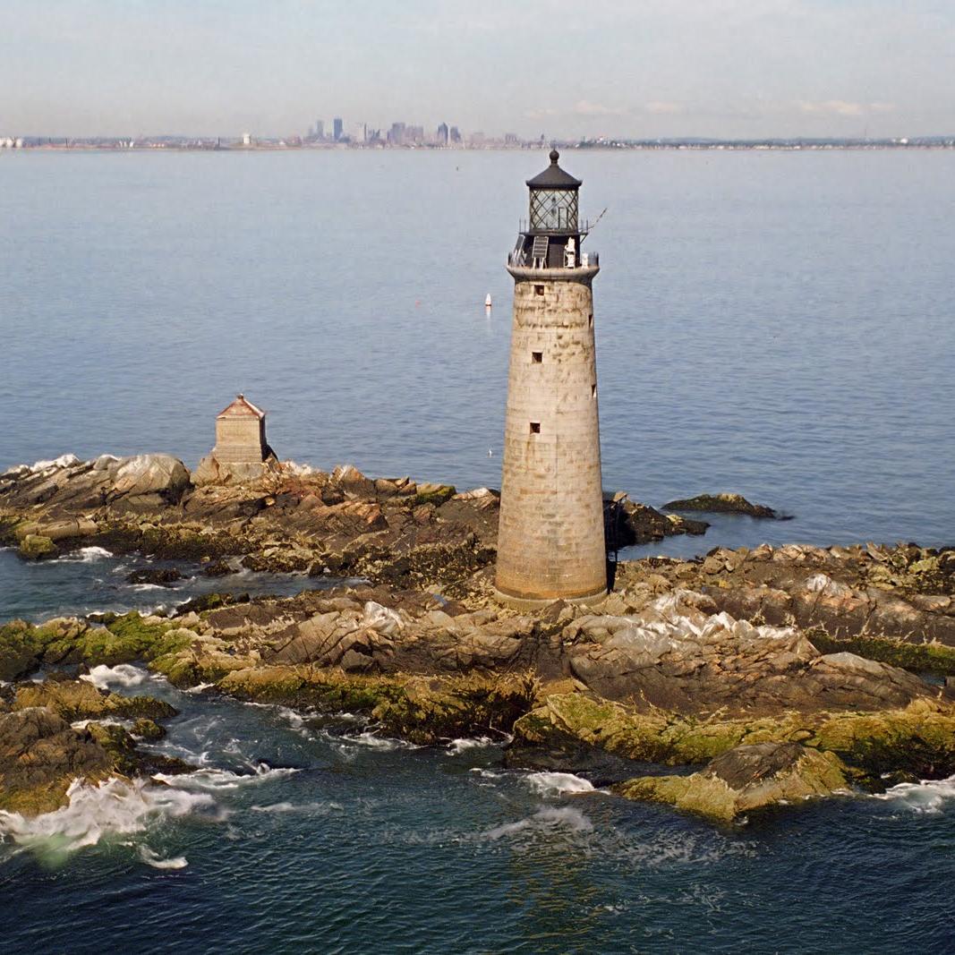 BostInno Real Estate Porn A Lighthouse in Boston Harbor is For Sale