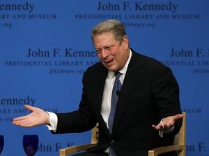 Al Gore - JFK Library February via The Blaze