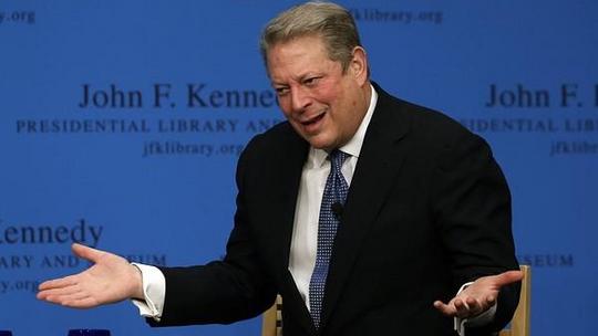 Al Gore - JFK Library February via The Blaze