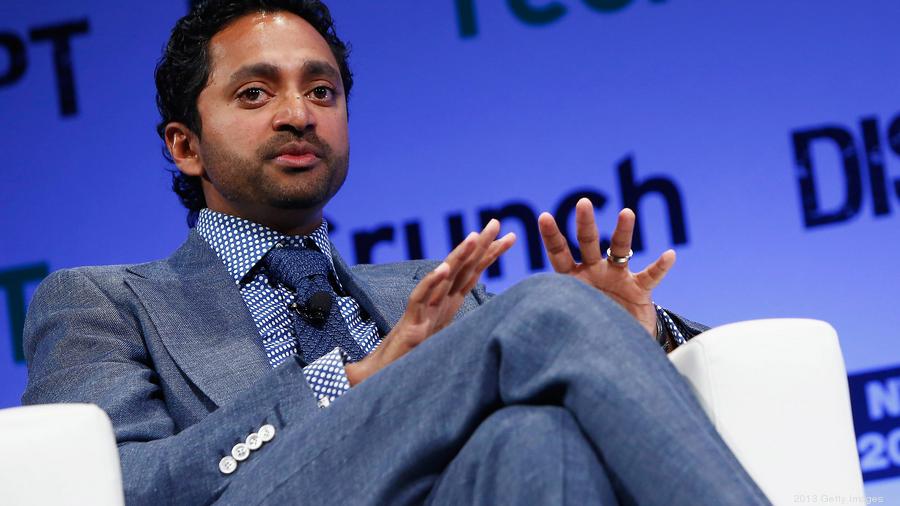 Chamath Palihapitiya Shifts Focus To Biotech With Plan For 4 More SPACs ...