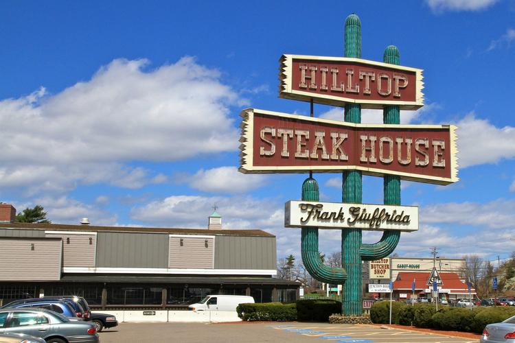 Wanna buy a 70' cactus? Hilltop Steak House reportedly ...