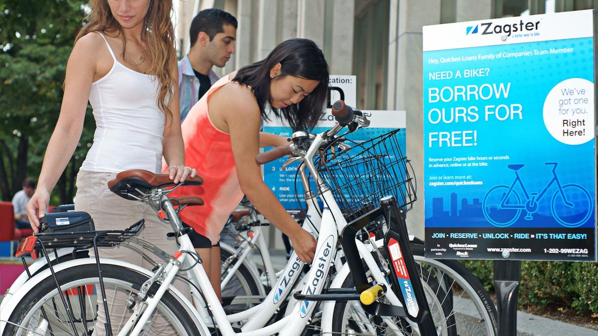Boston BikeSharing for Businesses Startup Zagster Raises Funding, Now