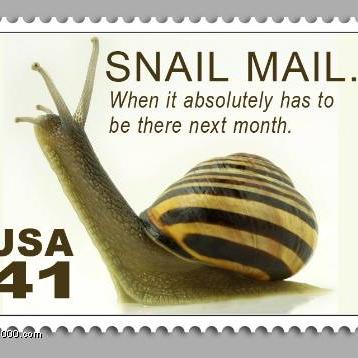 example of snail mail