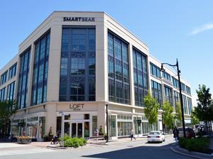 The exterior of Smartbear's Somerville headquarters. Photo by Dylan Martin.