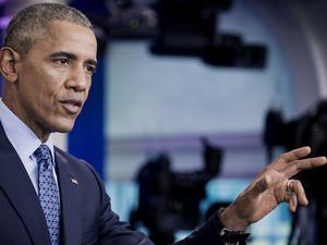 President Obama Holds Final News Conference With Two Days Left Before Leaving Office