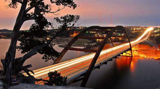 Austin 360 Bridge