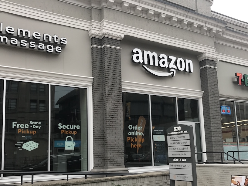 BostInno JustOpened Amazon Pickup Kiosk Is Targeting BU Students