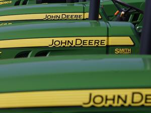 Inside A Deere & Co. Dealership Ahead Of Earnings Figures