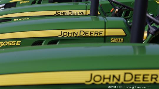 Inside A Deere & Co. Dealership Ahead Of Earnings Figures