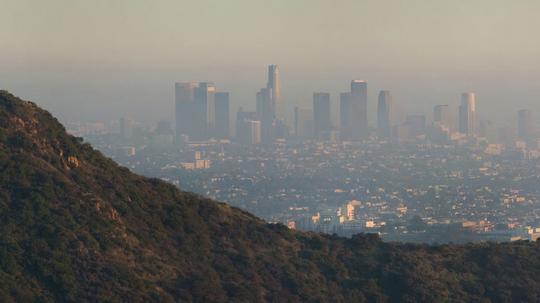 Pollution in LA