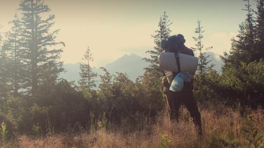 hiking