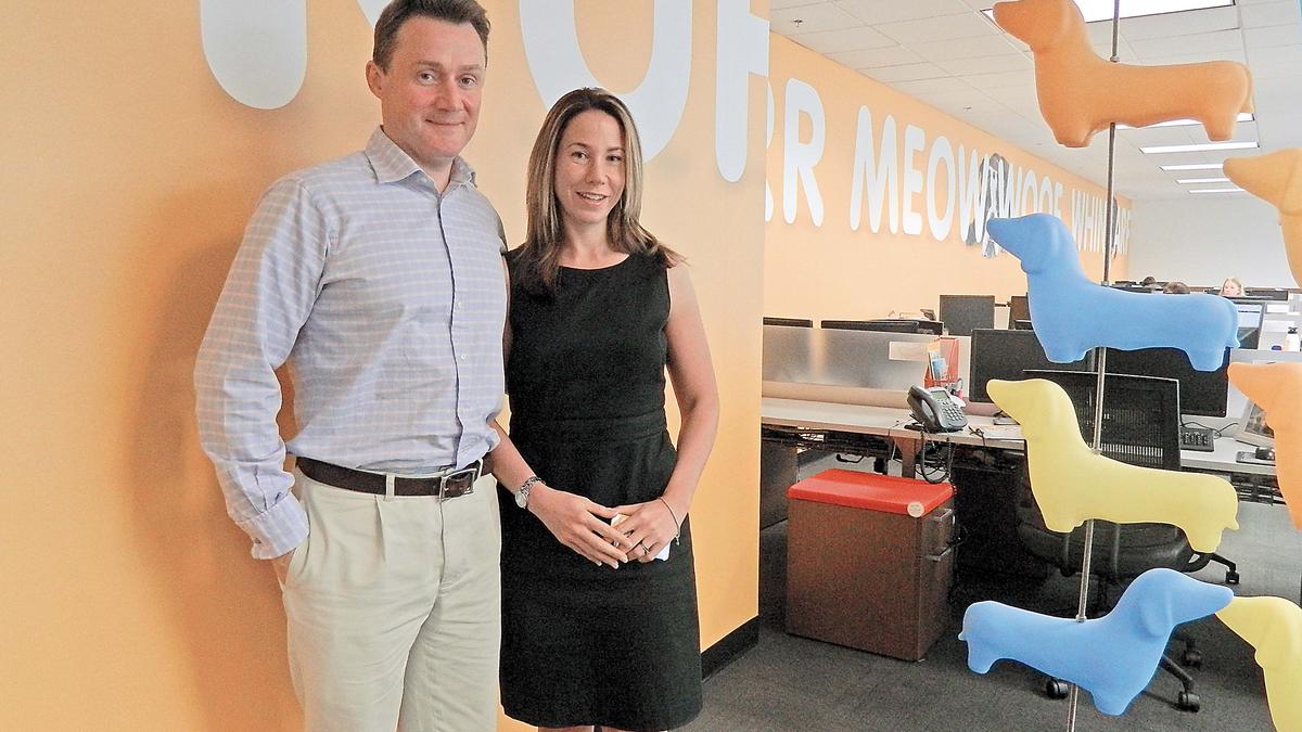 Cool offices Petplan Philadelphia Business Journal