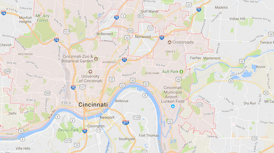 Cincinnati City Limits Map Cincy Inno A Comprehensive Guide To Cincinnati S Coworking Spaces