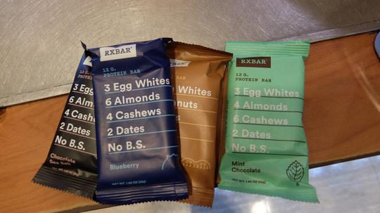 who makes rxbars