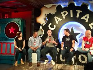 Capital Factory Texas Triangle Panel