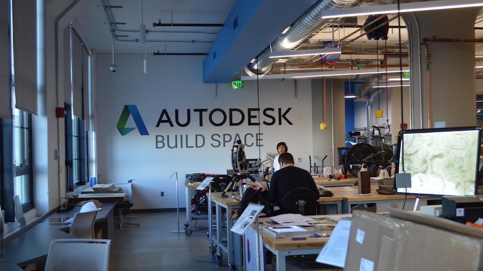BostInno - Office Envy: Inside Autodesk BUILD Space, a Maker's Paradise