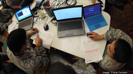 Po'oihe 2015 Cyber Security Exercise part of Exercise Vigilant Guard/Makani Pahili 2015