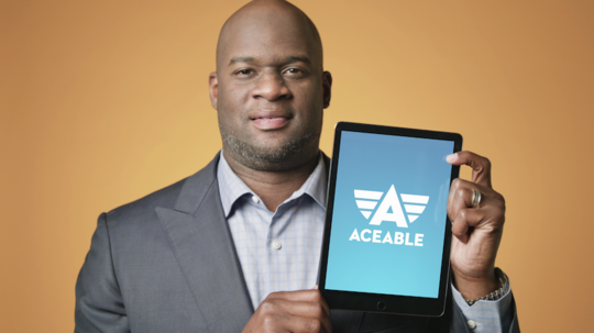 Vince Young with Aceable