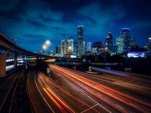 Houston skyline