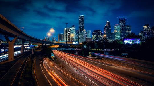 Houston skyline