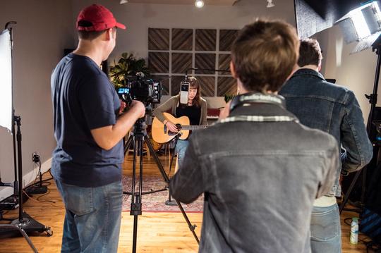 Reverb Video Production Room