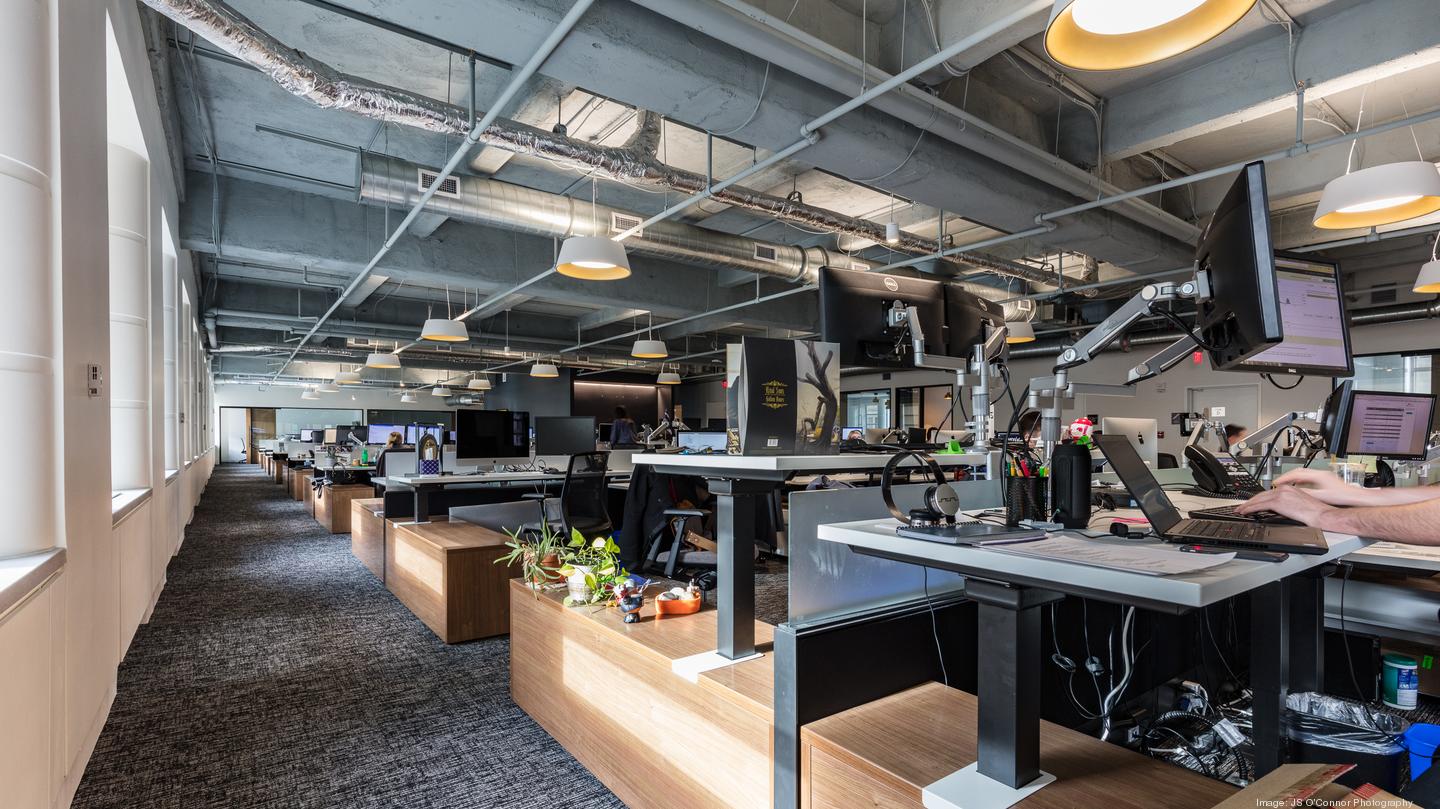 BostInno Office Envy Inside Gupta Media???s New Back Bay Space That???s
