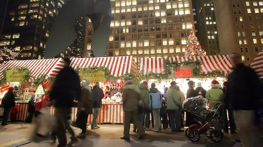 GERMAN CHRISTMAS MARKET