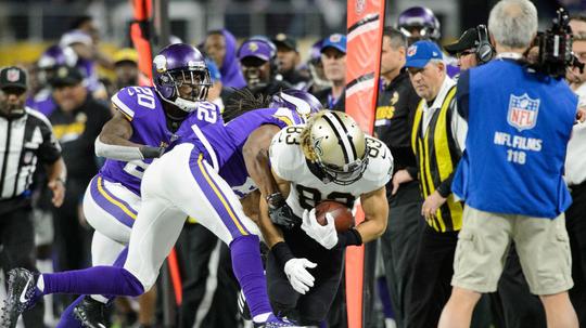 Divisional Round - New Orleans Saints v Minnesota Vikings