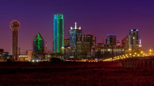 Dallas - Big D - Skyline