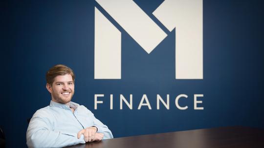 Brian Barnes M1 Finance CEO and Founder 6