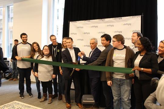 Shiftgig Ribbon Cutting (1)