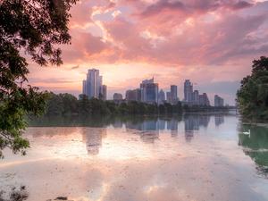 Austin Texas sunrise