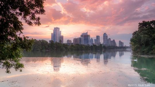 Austin Texas sunrise