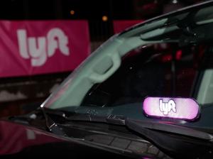 Lyft car